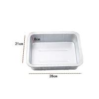 加厚零件清洗盘 废机油接油盆12L汽修接油盘机油盘工具铁油盆特价 镀锌3L