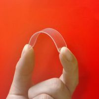 魔力双面胶带贴对联专用无痕高粘度超强力插排春联贴胶神器 2*5.8cm 20片装试用