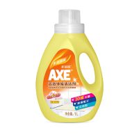 AXE/斧头牌高效地板清洁剂家用去污除垢清洁瓷砖1L*1瓶柠檬香 2斤装(1L*1瓶)