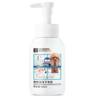 宠物消毒液狗狗除臭剂室内去味杀菌喷雾猫砂猫咪狗猫尿除味剂用品 宠物泡沫干洗剂300ml*1