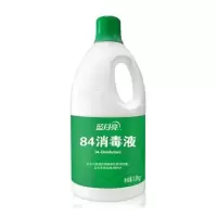 蓝月亮84消毒液消毒水瓶杀菌消毒漂白餐具蔬果衣物家居 1.2千克1瓶