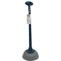 得翔塑料马桶吸 厕所管道疏通器 皮搋子皮揣子皮吸 蓝色 082