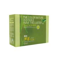 发雅丝染发膏天然植物清水低碳染发霜自然黑不沾头皮不刺激 芦荟自然黑