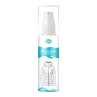 羽绒服干洗剂免洗去油渍洗涤神器清洗喷雾家用污渍清洁专用免水洗 羽绒服干洗剂1瓶装(无赠品)