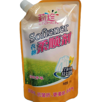 莉珍衣服柔顺剂精纺持久留香去静电柔顺护理清新芳草柔顺剂原碧珍 1.3公斤