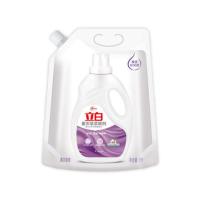 (正常发货)立白薰衣草香柔顺剂1KG1.35KG花香味道抗皱柔顺芬香 新包装(白色袋子)1L(1袋)