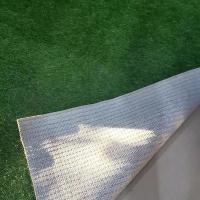 仿真草坪水果店货架假草皮人工人造阳光房阳台装饰草白色胶底 2.0白底软乳胶款草坪加密