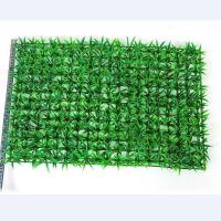 仿真草坪物植物墙配件米兰尤加利什锦草皮背景墙 垂直绿化绿植墙 中草草坪