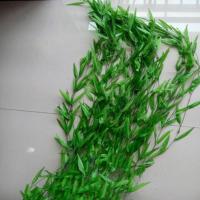 买就送条送仿真蝴蝶仿真柳叶装饰小柳条植物藤条藤蔓饭店装饰 1.8米柳叶(10条)