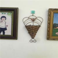 仿真花墙壁藤条[如意果藤]装饰花仿真植物墙饰墙上摆设装饰品 花盆