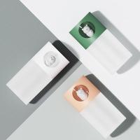 创意款迷你萌宠双喷加湿器 USB便携车载雾化器 桌面大雾量补水仪 白色