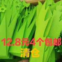 孕妇儿童老人办公室衣柜宠物箱物理环保蒸发陆龟爬宠加湿草加湿器 浅绿色 一套(叶带托)