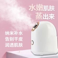 蒸脸器补水仪喷雾少女心纳米热喷器家用排毒脸部美容仪器迷你学生 2号(豪华版美容院同款)