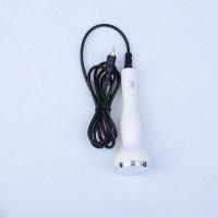 超声波排毒仪器美容仪配件脸部探头眼部探头导入导出仪器单孔插头 脸部探头