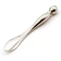 美妍美仪 眼部按摩仪眼睛去眼袋美眼棒黑眼圈眼霜导入仪淡化皱纹 银色