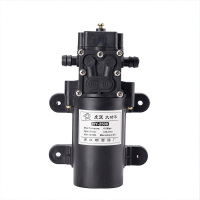 虎跃喷雾器水泵12v高压农用洗车大功率hy-2508微型小水泵喷雾马达 虎跃大功率水泵