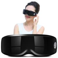 充电款眼部按摩器按摩仪黑眼圈眼袋眼疲劳近视缓解疲劳护眼仪 升级充电护眼仪