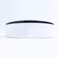 眼部护眼仪按摩器磁性震动学生眼罩按摩仪USB充电眼睛疲劳护眼仪 黑色
