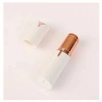 女士脱毛仪便携全身可用安全亲肤腋下唇毛腿毛比基尼刮毛器全身男 象牙白 F-赣EGT-修剪器一把