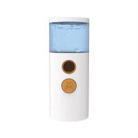 纳米喷雾补水仪器迷你便携式手持冷喷蒸脸加湿器脸部面部保湿神器 白色充电款H19补水仪