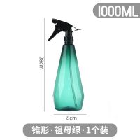 园艺气压式喷壶消毒专用浇花家用高压小喷水喷雾器浇水压力洒水壶 祖母绿·1个装