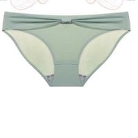 内衣女新款小胸聚拢防下垂收副乳薄款无钢圈蝴蝶结文胸罩内衣套装 内裤一条颜色随发 32/70AB通杯