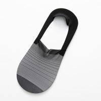 [男款5双]网纱袜子男款防臭短袜夏季薄款透气潮流棉袜船袜男士 黑色 [5双]男款深口船袜