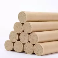 300粒艾柱批发艾条艾灸盒艾灸柱家用艾灸贴五年陈艾灸棒温灸器 金艾条一盒[10支装]