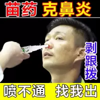 鼻炎特效鼻息肉克星过敏性鼻炎喷剂喷雾鼻塞鼻甲肥大鼻窦炎 一盒装