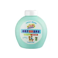 深特洗手液杀菌消毒按压瓶泡沫洗手液家用儿童泡沫型泡泡洗手液 500ml (补充装)