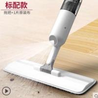 万奔品牌喷雾除尘拖把 家用加装消毒液平板懒人拖 店铺回头客过千 万奔豪华喷雾标准1布