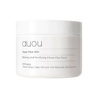 AUOU艾遇清洁面膜益生菌涂抹式泥膜官方去黑头深层收缩毛孔 艾遇泥膜100ml