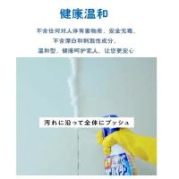 日本花王浴室墙面瓷砖强力清洁剂泡沫去污渍地砖缝除霉替换喷雾