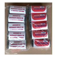 百亮钢丝抛光棉清洁球大理石垫石材钢丝球钢丝绒0B1B2B打蜡广州 1号钢丝棉(五个装)