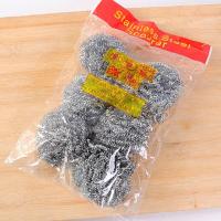 大号钢丝球不锈钢清洁球洗锅刷厨房刷锅洗碗神器家用清洁用品 小号6个装
