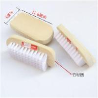 竹衣刷竹板刷衣物清洁刷硬毛刷洗鞋刷洗衣服的刷子衣物刷 洁丽衣刷竹子的 1个装