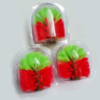 加长厕所刷超长温泉池刷蹲坑刷清洁刷坐便器长把刷子马桶刷鱼缸刷 刷头3个(不带杆)