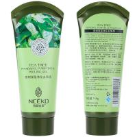 去角质霜男女脸部皮脸皮蜕皮深层清洁污渍脸部面部去老皮 茶树
