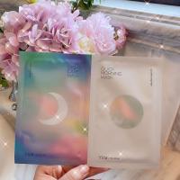 韩国Y.N日夜面膜抗蓝光淡化细纹缓解干燥补水去黑色素6片/盒 3片日膜+3片夜膜1盒6片