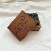 DIY字母印章手写装饰手帐素材 英文组合印章ins风复古手账印章 大写28枚手写体