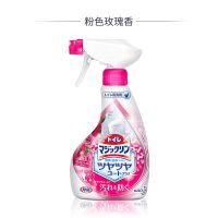 花王(KAO)日本花王洁厕喷雾剂马桶清洁液浴室清洁剂玫瑰香 粉色玫瑰香 单瓶装
