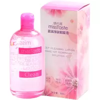 卸妆水大瓶装无刺激温和卸妆水学生深层清洁500ml品牌MISSTASTE 0401卸妆水500ml 1瓶