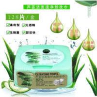 老蜂农芦荟原液补水卸妆湿巾无刺激温和深层卸脸眼唇128片 正品老蜂农芦荟原液补水卸妆湿巾无刺激温和深层卸脸眼唇128片