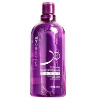 蓝色之恋紫苏卸妆水500ml眼唇脸三合一深层清洁补水温和不刺激 一只装