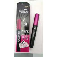 俏美人睫毛膏浓密纤长防水防汗持久不晕染加长加密初学者细刷头 俏美人睫毛膏一支(送赠品)