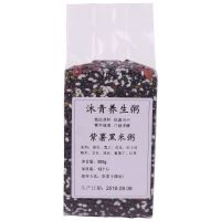紫薯黑米粥料八宝粥米五谷杂粮养生粥5斤儿童营养月子粥500g/袋 紫薯黑米粥500g*1袋
