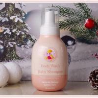 泰国小象妈咪泰式泡泡洗发沐浴二合一新生婴儿沐浴露宝宝儿童专用 一瓶装