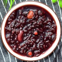 五黑粥原料3斤5斤黑米八宝粥腊八粥杂粮组合粗粮孕产妇宝宝营养粥 滋补五黑粥3斤装(品质保证送冰糖)