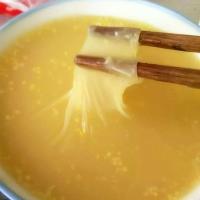 2021新黄小米5斤1斤山西特产小黄米五谷杂粮粥黄小米油多 黄小米500克真空包装