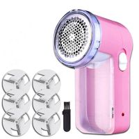 充电式强劲大号毛球修剪器去球器剃毛球器衣服吸球器除毛器打球器 FX[毛球器+2个刀头]